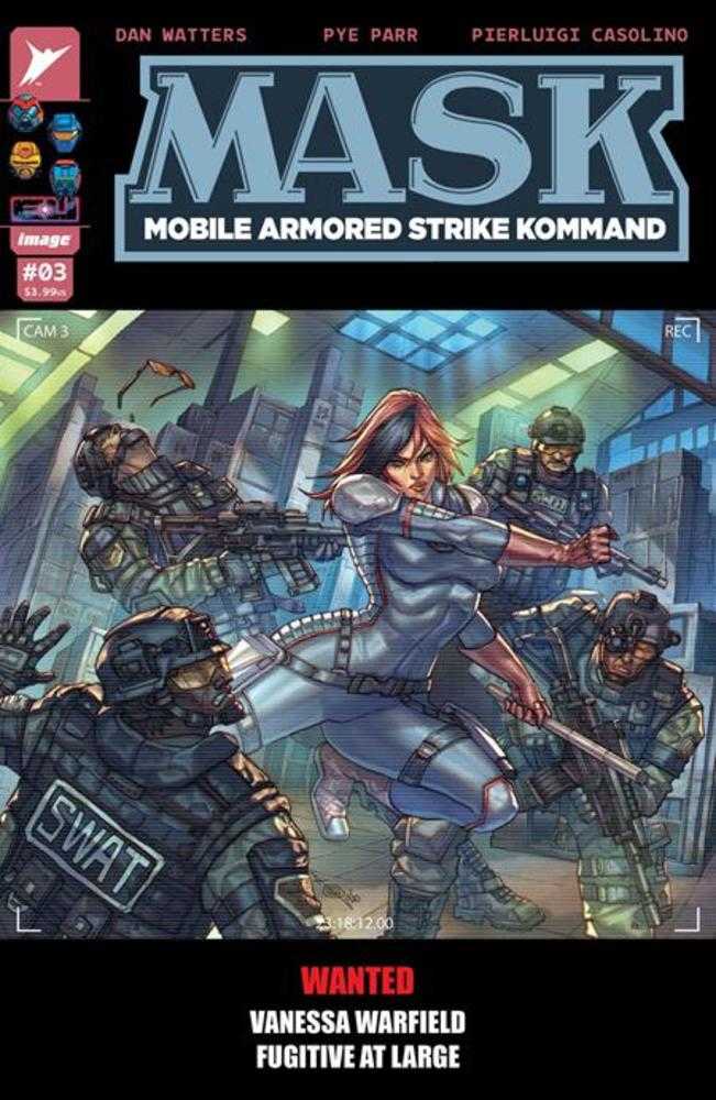 Mask (2026) #3 Cover D (1:25) Alan Quah Variant