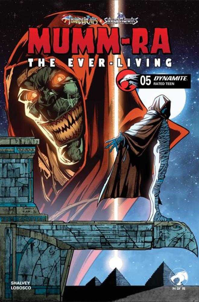 Mumm-Ra The Ever Living #5 Cover A Danny Earls