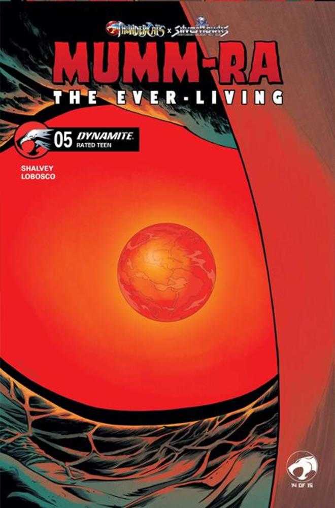 Mumm-Ra The Ever Living #5 Cover B Declan Shalvey Variant
