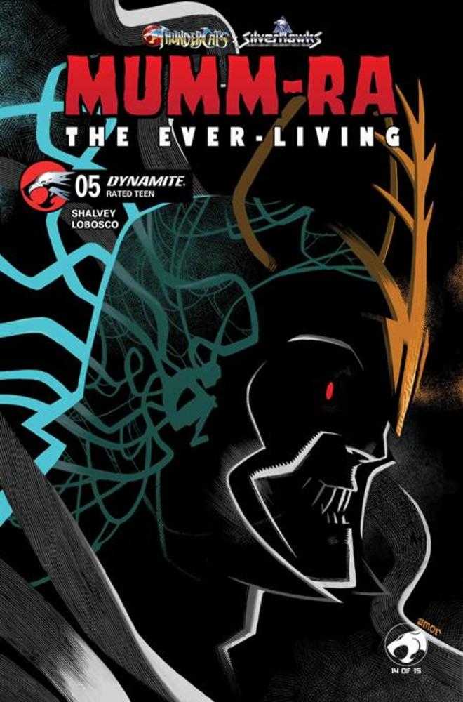Mumm-Ra The Ever Living #5 Cover C John Amor Variant