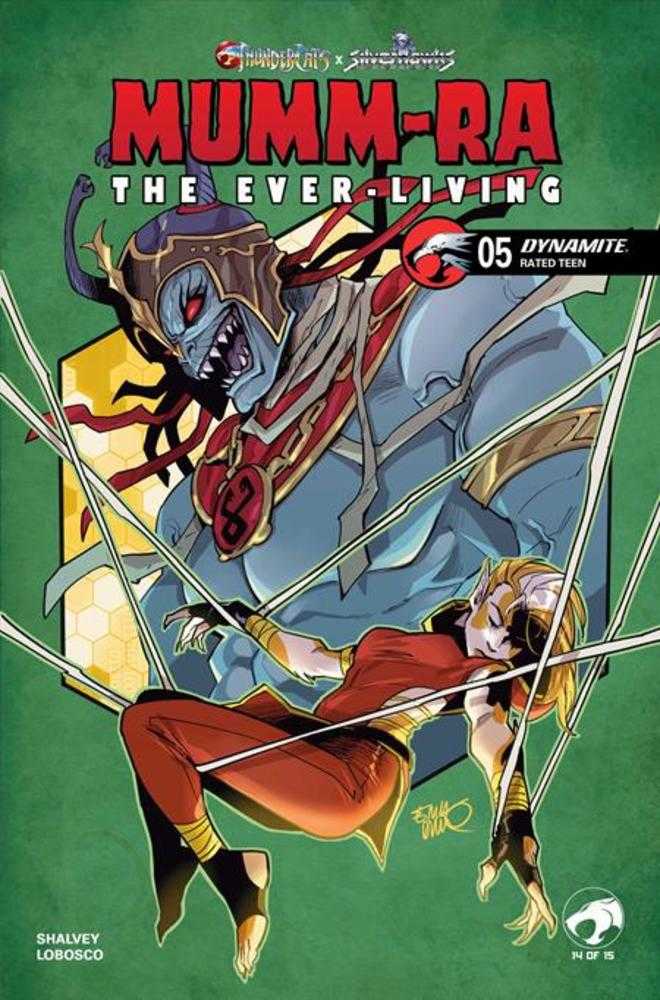Mumm-Ra The Ever Living #5 Cover D Erica D Urso Variant