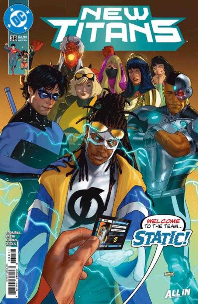 New Titans (2023) #38 Cover A Taurin Clarke