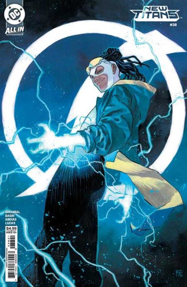 New Titans (2023) #38 Cover B Dike Ruan Card Stock Variant
