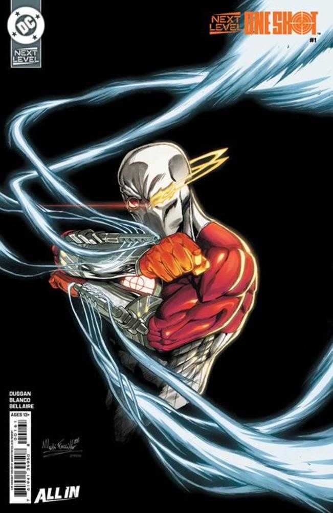 Next Level One Shot #1 (One Shot) Cover F (1:25) Mario Fox Foccillo Card Stock Variant