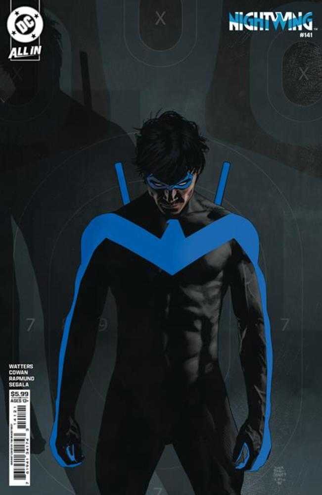 Nightwing (2016) #141 Cover B Tim Bradstreet Card Stock Variant