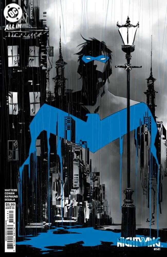 Nightwing (2016) #141 Cover C Dustin Nguyen Card Stock Variant