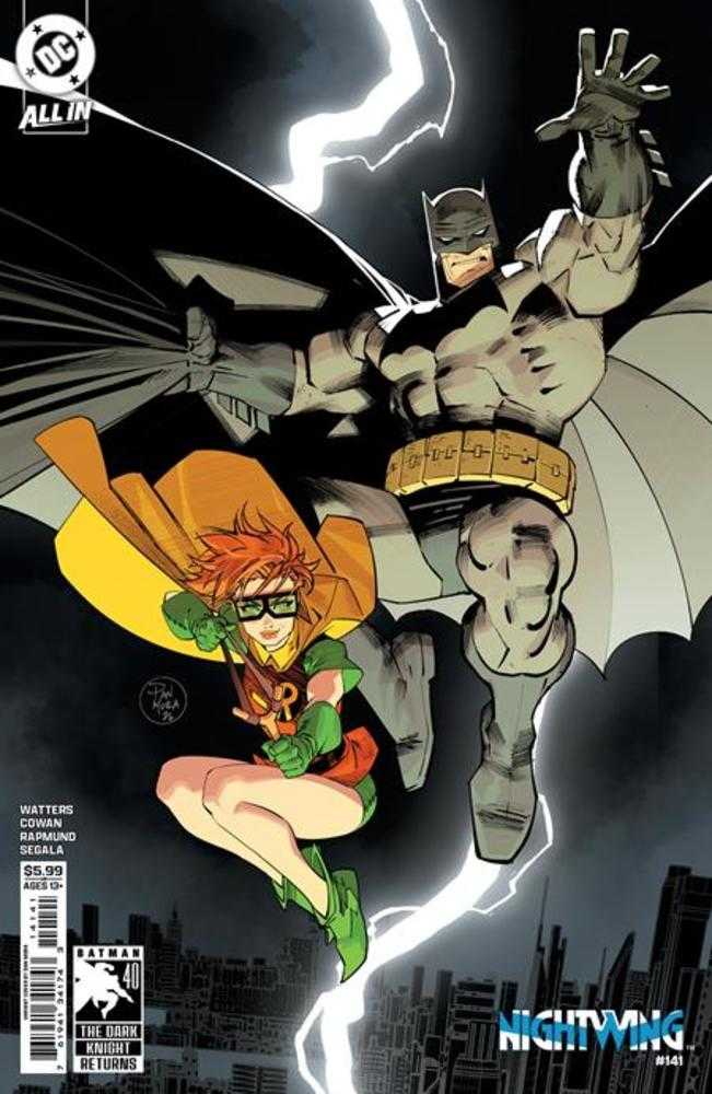 Nightwing (2016) #141 Cover D Dan Mora Dark Knight Returns 40 Th Anniversary Card Stock Variant