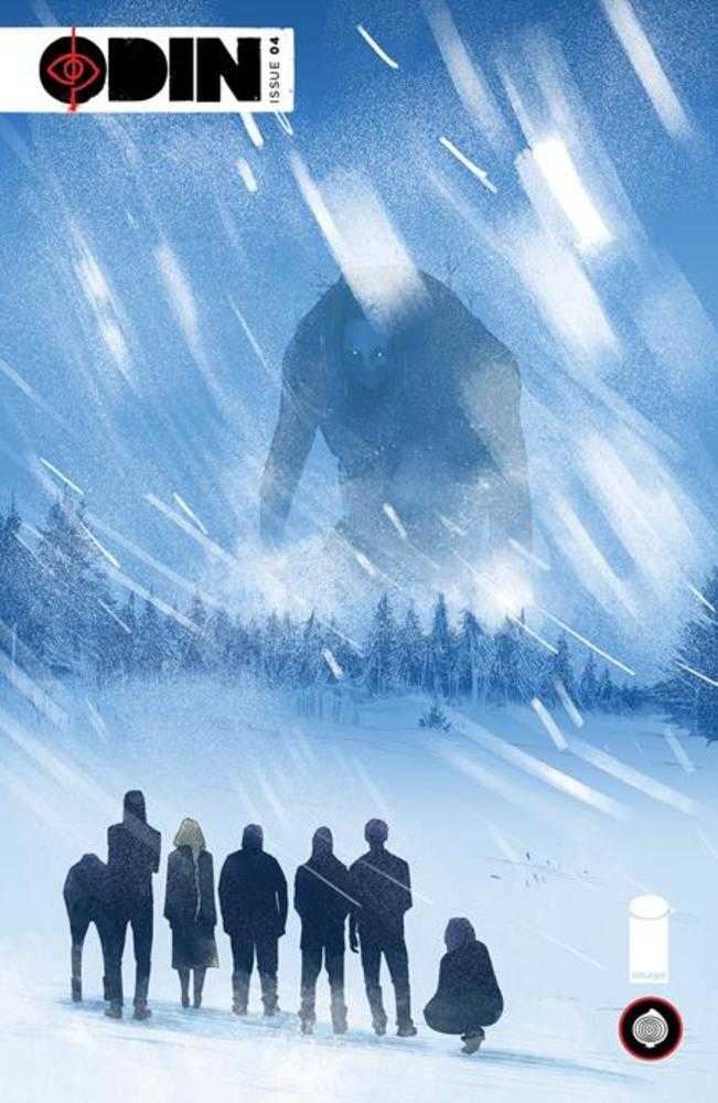 Odin #4 (Of 9) Cover B (1:10) Letizia Cadonici Variant (Mature)
