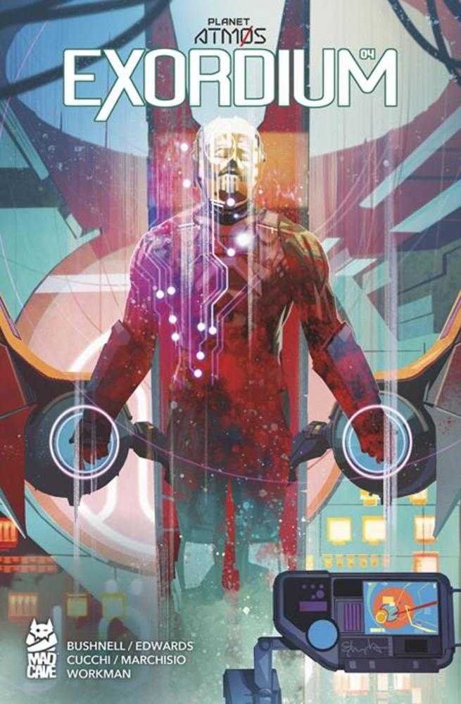 Planet Atmos Exordium #4 Cover A Tommy Lee Edwards <OFC>