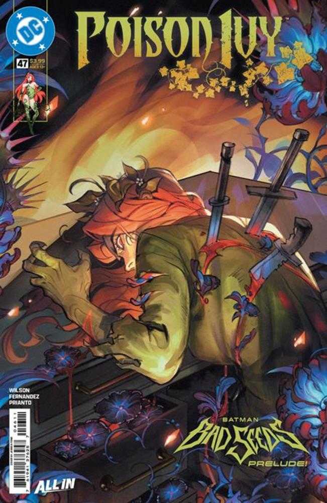 Poison Ivy #47 [Batman Bad Seeds] Cover A Jessica Fong [Batman Bad Seeds]