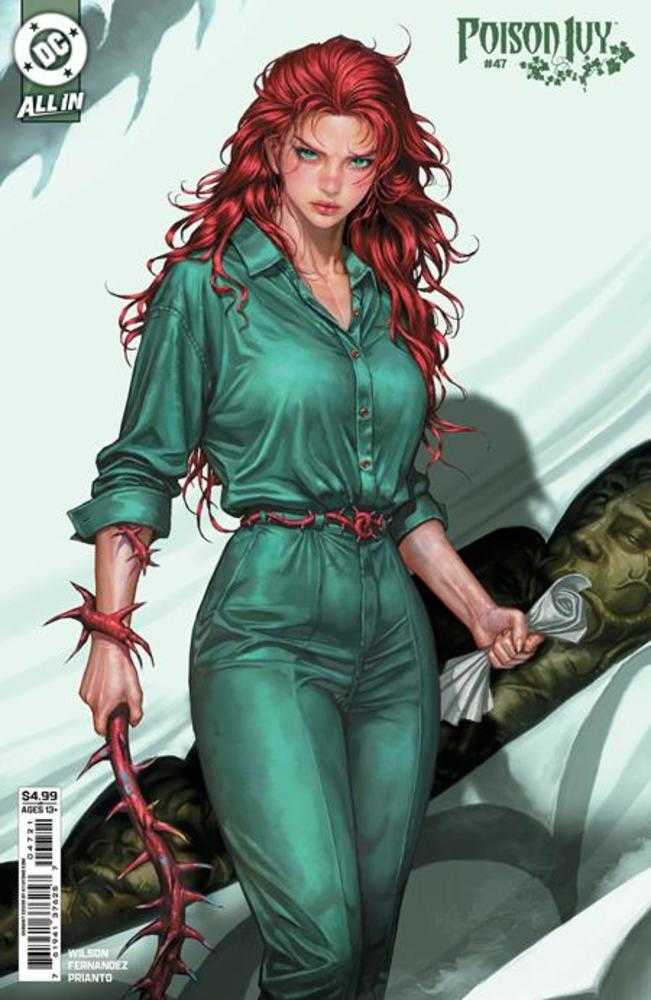 Poison Ivy #47 [Batman Bad Seeds] Cover B Kyuyong Eom Card Stock Variant