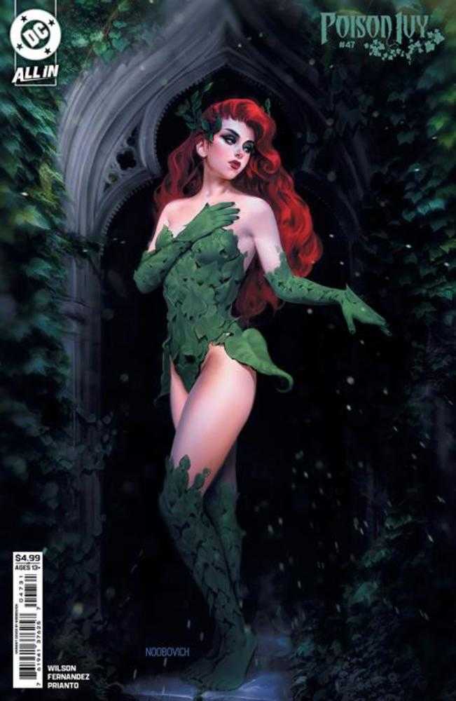 Poison Ivy #47 [Batman Bad Seeds] Cover C Noobovich Card Stock Variant