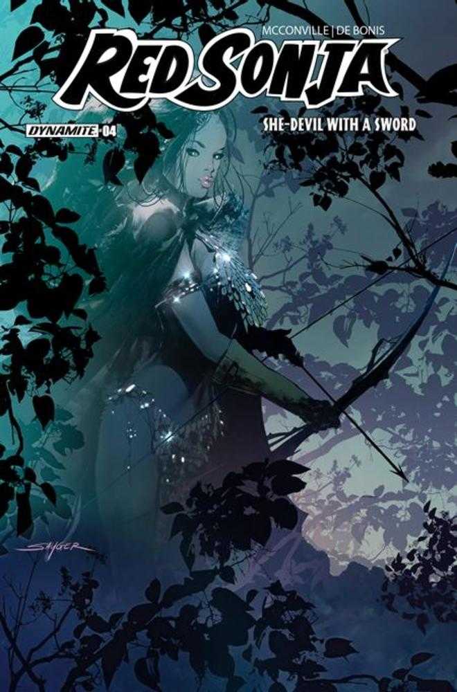 Red Sonja She Devil With A Sword (2026) #4 Cover A Stuart Sayer
