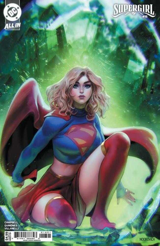 Supergirl (2025) #16 [Kingdom Of Zod] Cover B Noobovich Card Stock Variant
