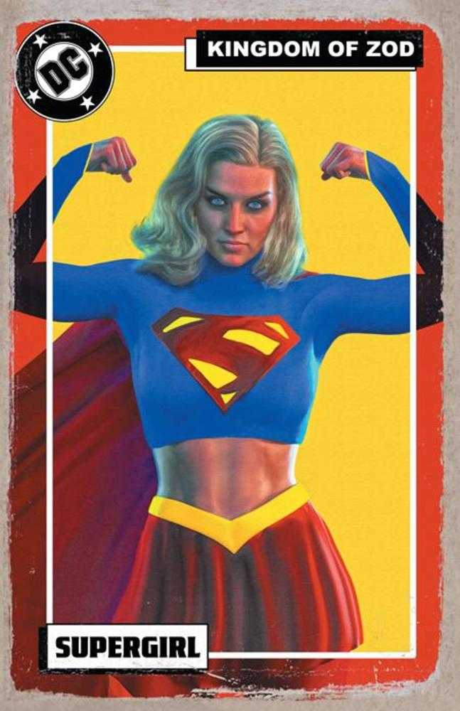 Supergirl (2025) #16 [Kingdom Of Zod] Cover E Mark Spears Kingdom Of Zod Foil Variant
