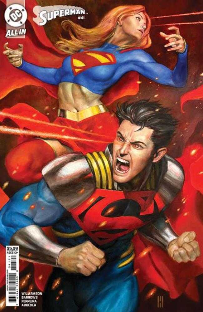 Superman (2023) #41 [Kingdom Of Zod] Cover B Mike Choi Card Stock Variant