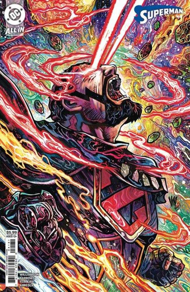 Superman (2023) #41 [Kingdom Of Zod] Cover C Vincenzo Riccardi Card Stock Variant