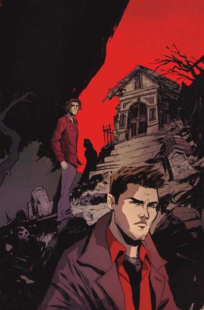 Supernatural #10 Cover I (1:15) David Cousens Full Art Virgin Variant