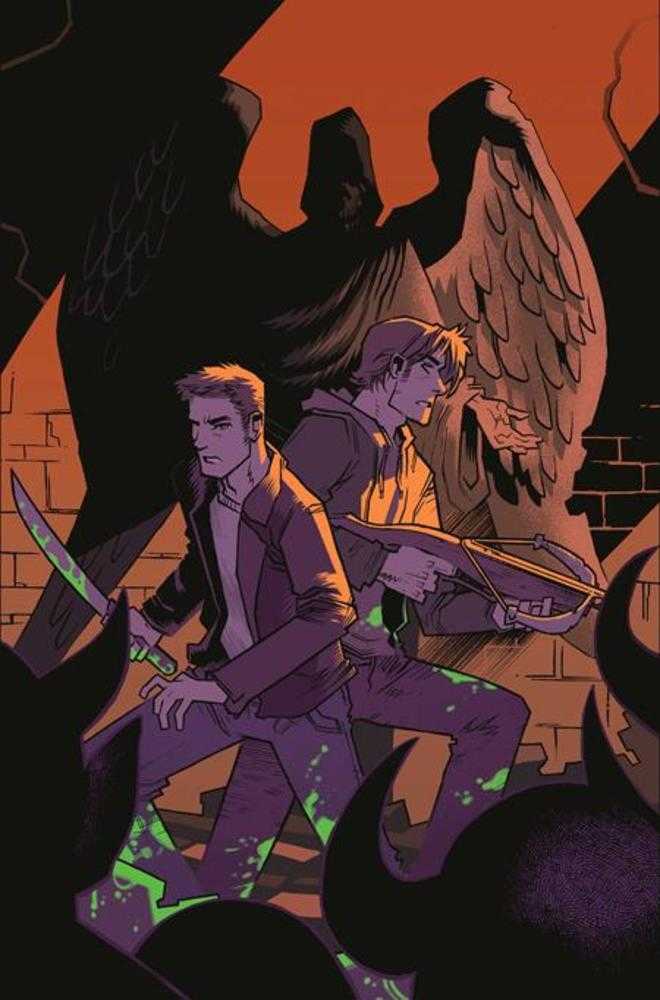 Supernatural #10 Cover J (1:20) John Amor Full Art Virgin Variant