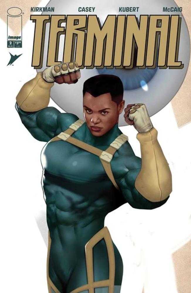 Terminal #2 Cover D (1:25) Ben Oliver Variant (Mature)