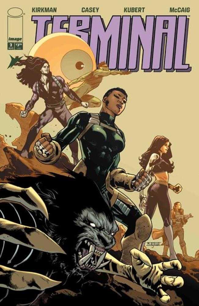 Terminal #2 Cover E (1:50) Mahmud Asrar & Dave Mccaig Variant (Mature)