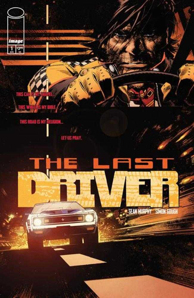 Last Driver #1 (Of 5) Cover A Sean Murphy (Out of Print)