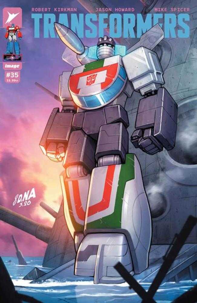Transformers (2023) #35 Cover A David Nakayama