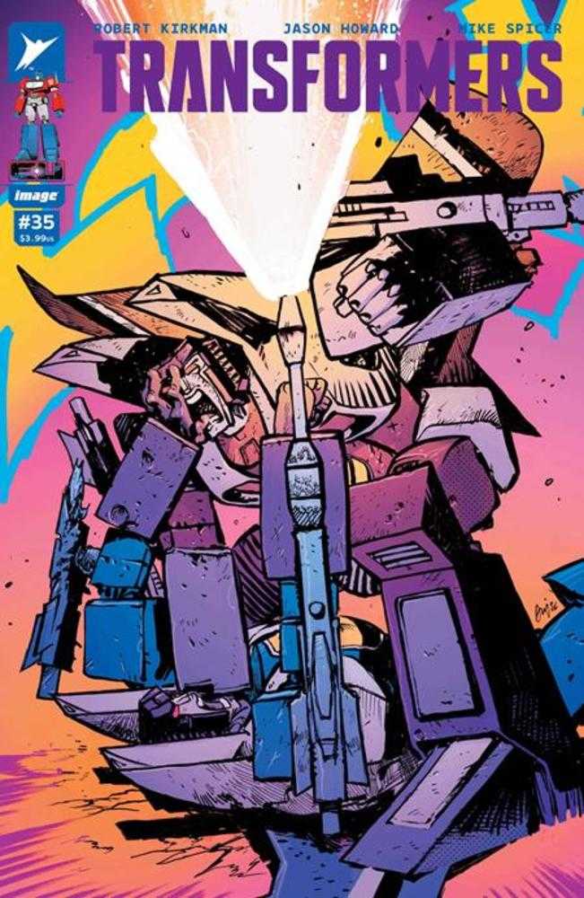 Transformers (2023) #35 Cover B Daniel Warren Johnson & Mike Spicer Variant