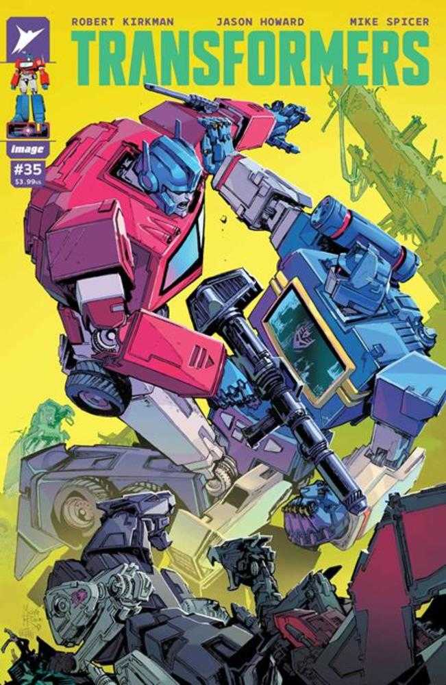 Transformers (2023) #35 Cover D (1:25) Michele Rubini & Matteo Vattani Variant