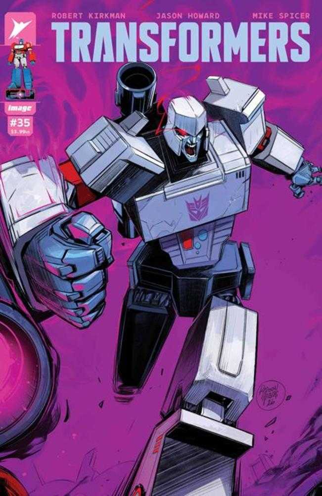 Transformers (2023) #35 Cover E 1:50 Hicham Habchi Variant