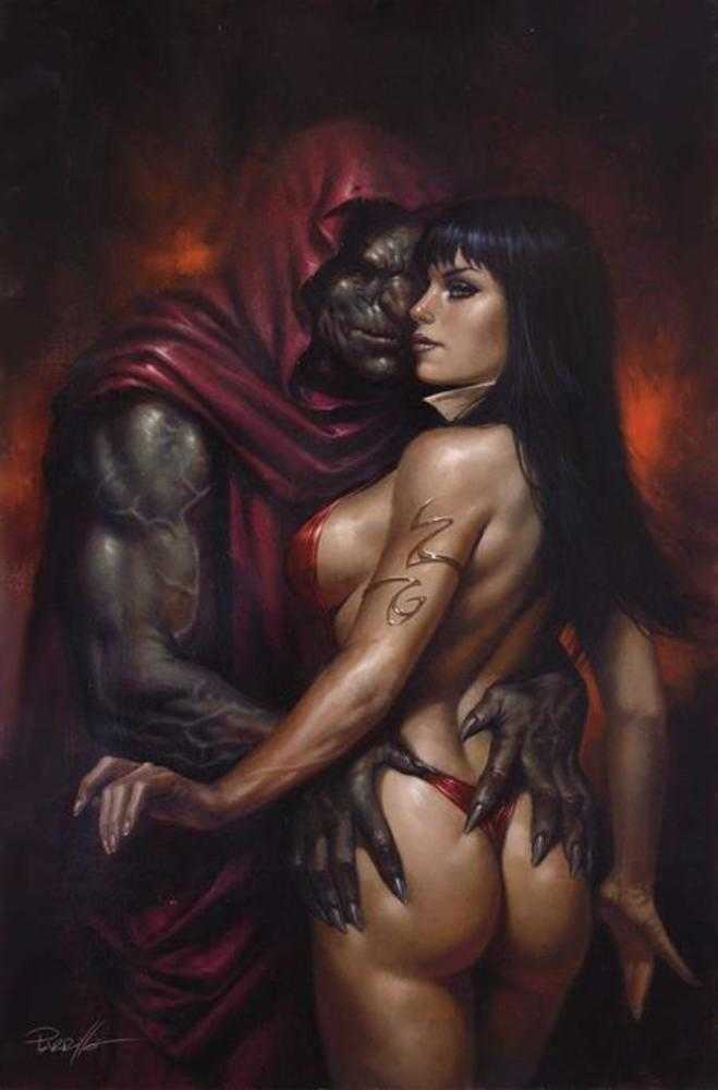Vampirella (2026) #5 Cover L (1:20) Lucio Parrillo Full Art Virgin Variant