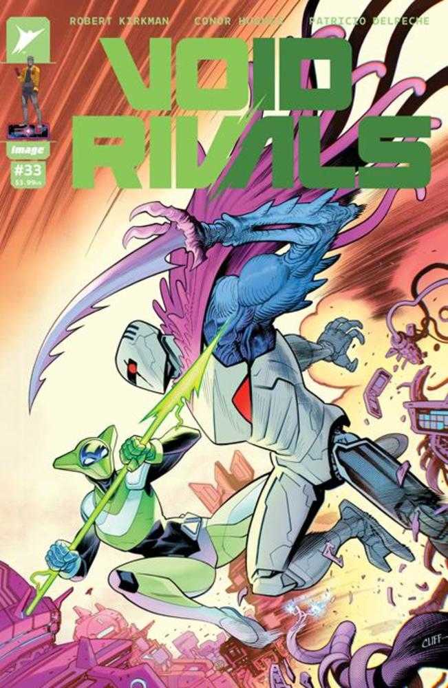 Void Rivals #33 Cover D (1:25) Cliff Rathburn Variant
