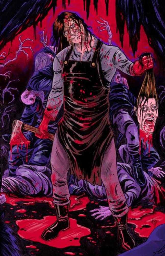 We Don't Kill Spiders Season Of The Witch #4 (Of 5) Cover B Megan Hutchison Unlock Variant