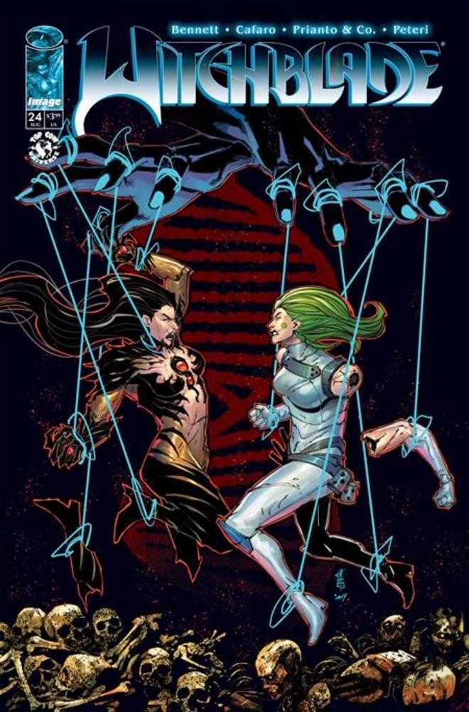 Witchblade (2024) #24 Cover A Giuseppe Cafaro & Arif Prianto