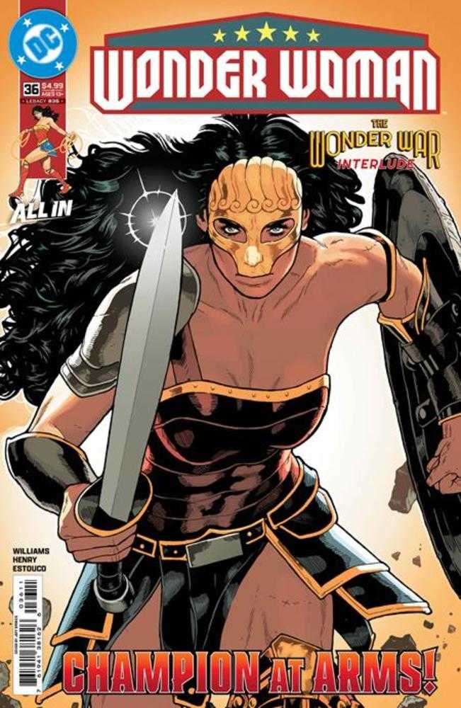 Wonder Woman (2023) #36 Cover A Jeff Spokes