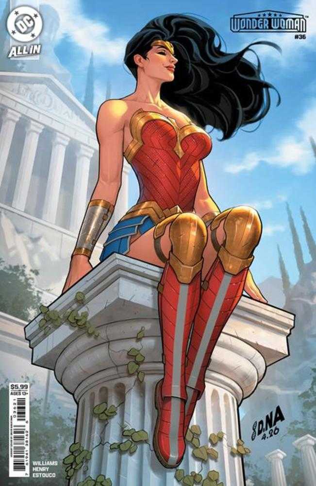 Wonder Woman (2023) #36 Cover B David Nakayama Card Stock Variant
