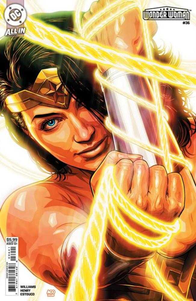 Wonder Woman (2023) #36 Cover D Aco Card Stock Variant