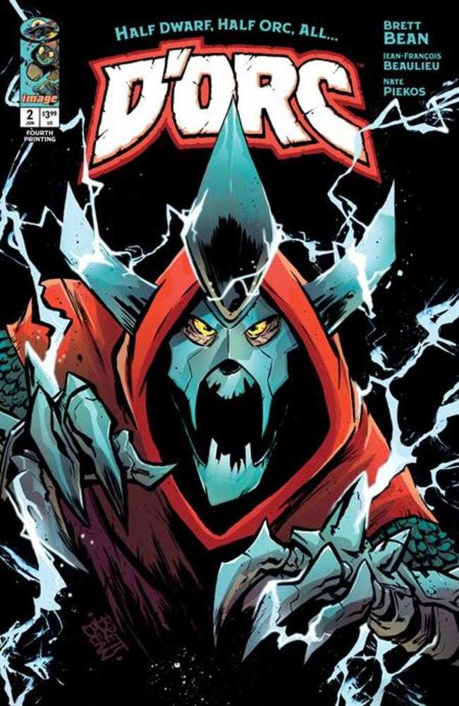 Dorc #2 Variant (4th Printing)