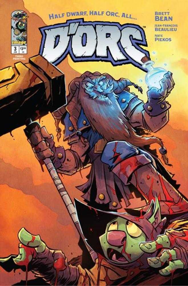 Dorc #3 Variant (3rd Printing)