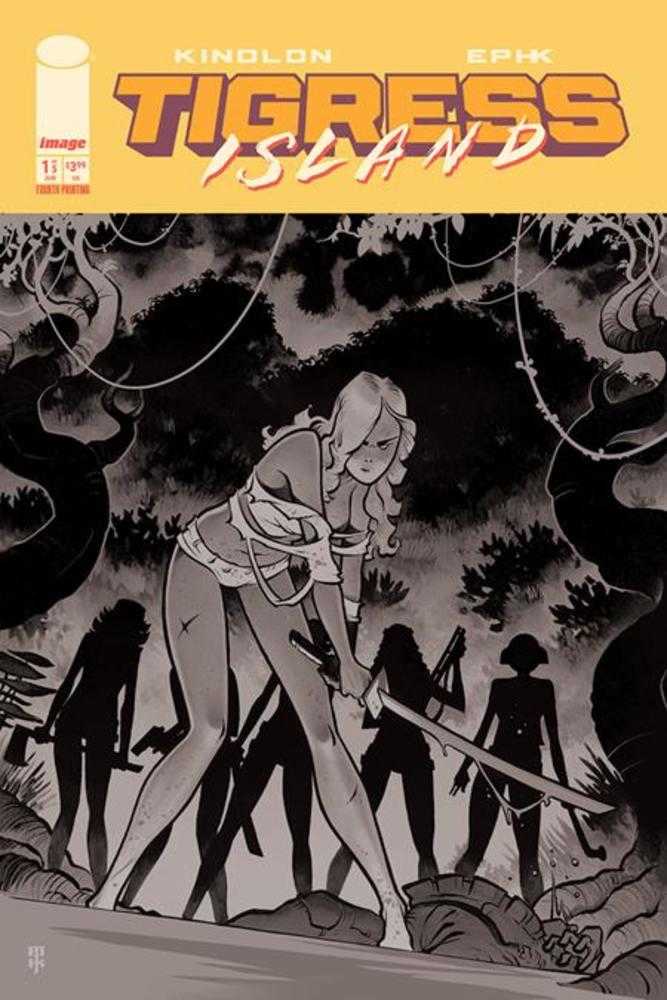 Tigress Island #1 (Of 5) Variant (4th Printing) (Mature)