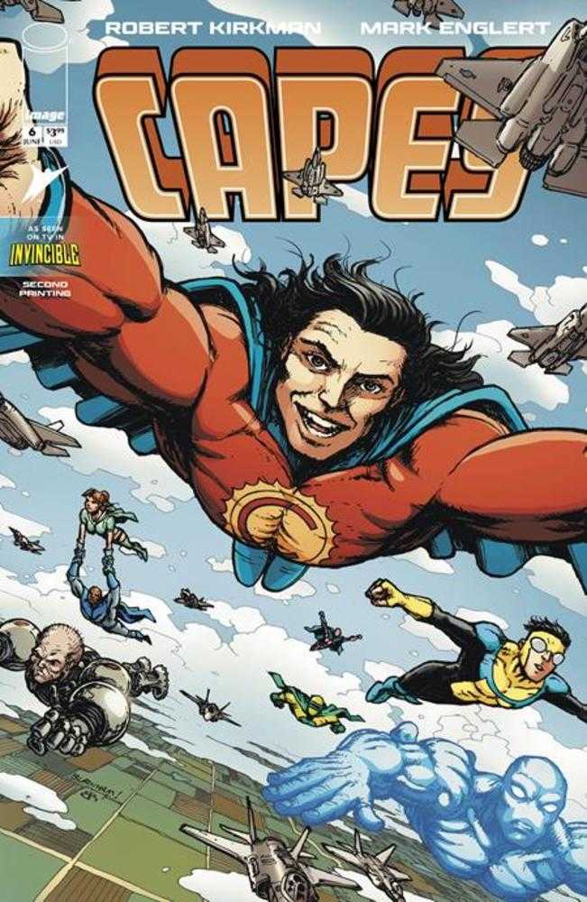 Invincible Universe Capes #6 Variant (2nd Printing)