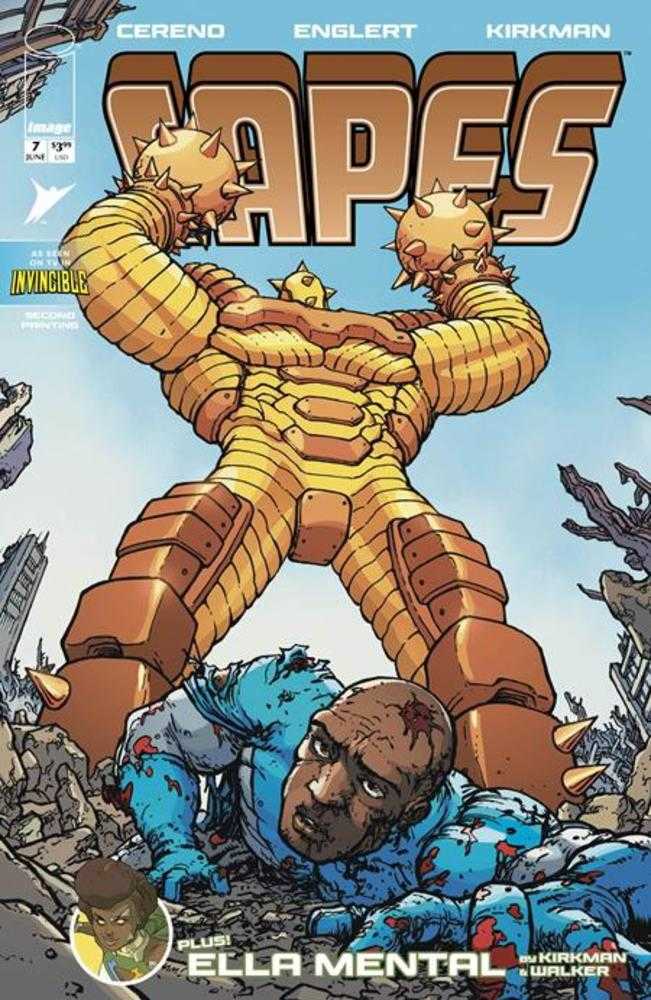 Invincible Universe Capes #7 Variant (2nd Printing)
