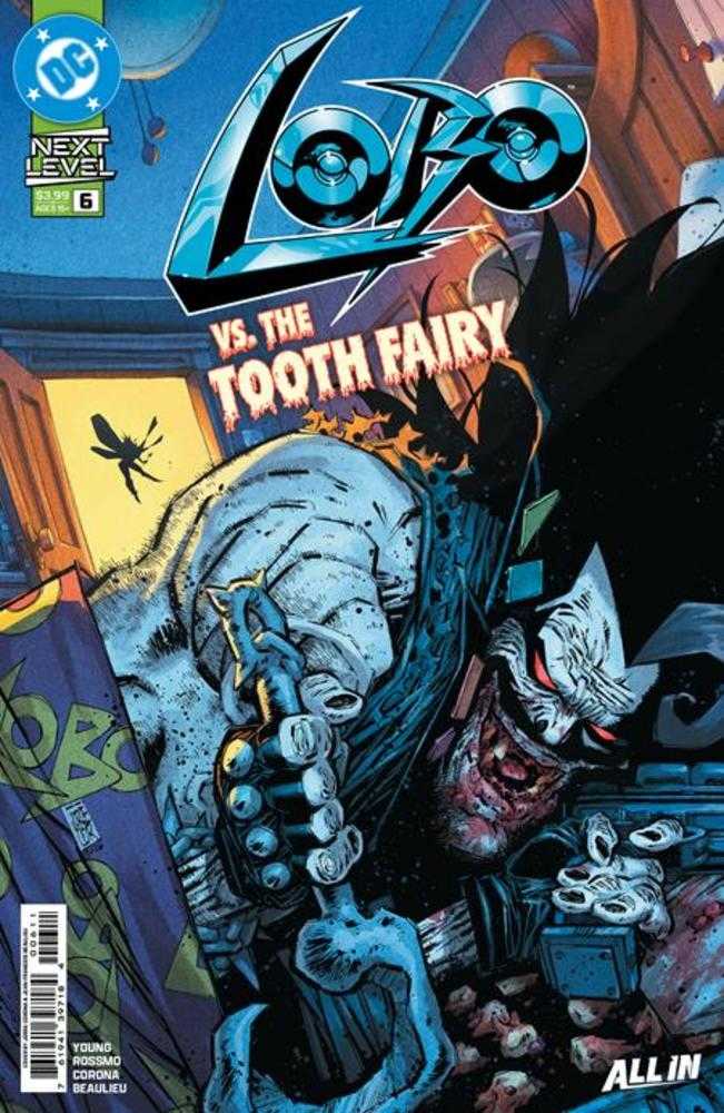 Lobo (2026) #6 Cover A Jorge Corona
