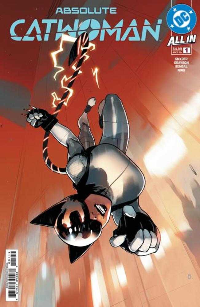 Absolute Catwoman #1 (Of 6) Variant (2nd Print) Cover A Bengal