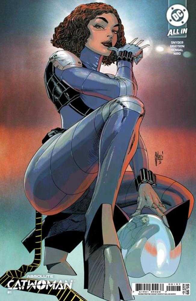 Absolute Catwoman #1 (Of 6) Variant (2nd Print) Cover B Guillem March Card Stock Variant