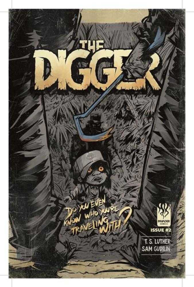 Digger #2 (Of 4) Variant (2nd Printing)