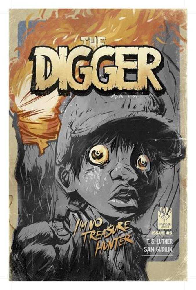 Digger #3 (Of 4) Variant (2nd Printing)