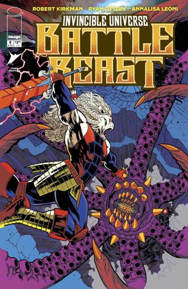 Invincible Universe Battle Beast #8 Variant (3rd Printing)
