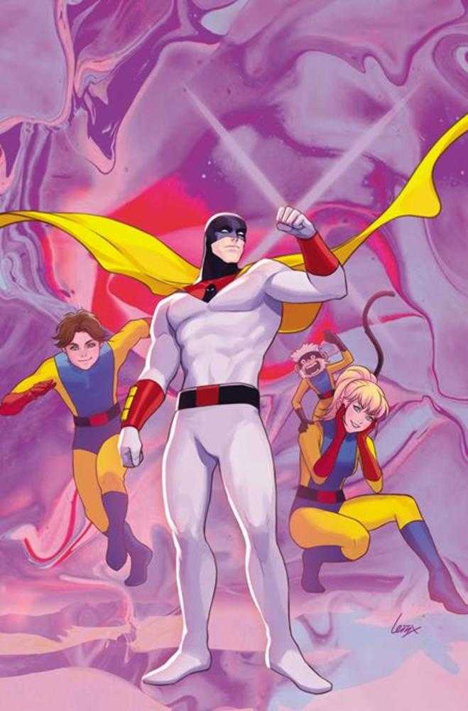 Space Ghost Annual #1 (One Shot) Cover K (1:7) Leirix Li K Pop Homage Full Art Virgin Variant