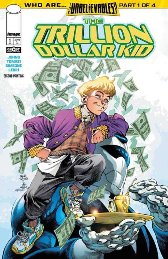 Trillion Dollar Kid #1 (Of 2) Variant (2nd Printing)